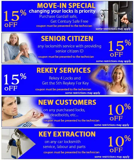 Express Locksmith Store Mendota, MN 651-319-5225 - coupon13